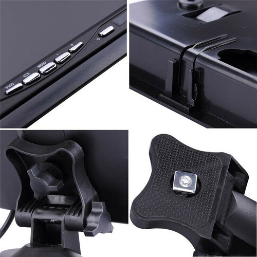 7" HD Monitor + Wireless Rear View Backup Camera Night Vision for RV Car Truck - Picture 4 of 23