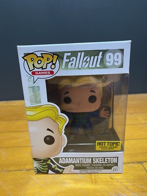 Funko Pop! Vinyl: Fallout Vault Boy (Skeleton Perk)