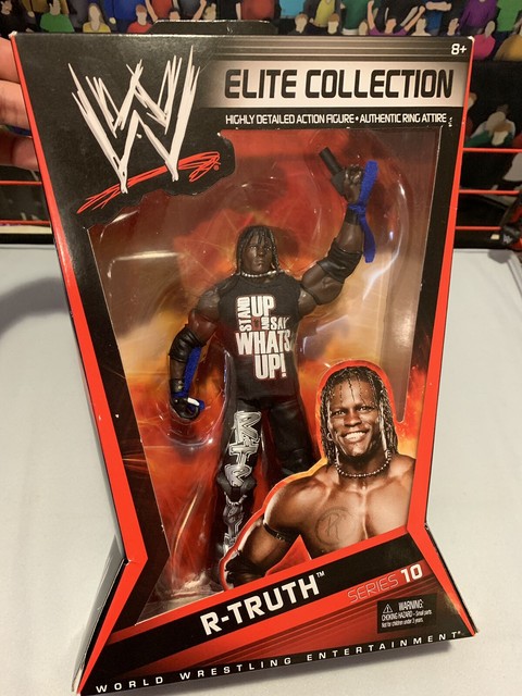 Wwe R Truth Figure Series 5 For Sale Online Ebay