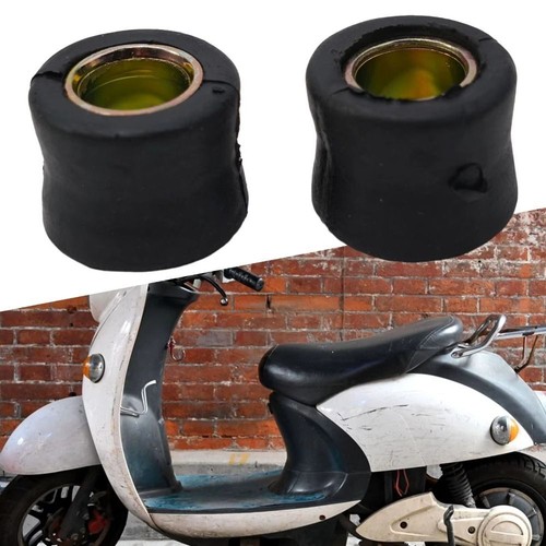 4Pcs Fixed Ring Rubber Sleeve Motorcycle Electric Vehicle Buffer Rubber Ring