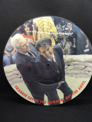 Frankie goes to Hollywood - TWO TRIBES Picture Disc 12'' Ungespielt - OVP - TOP!