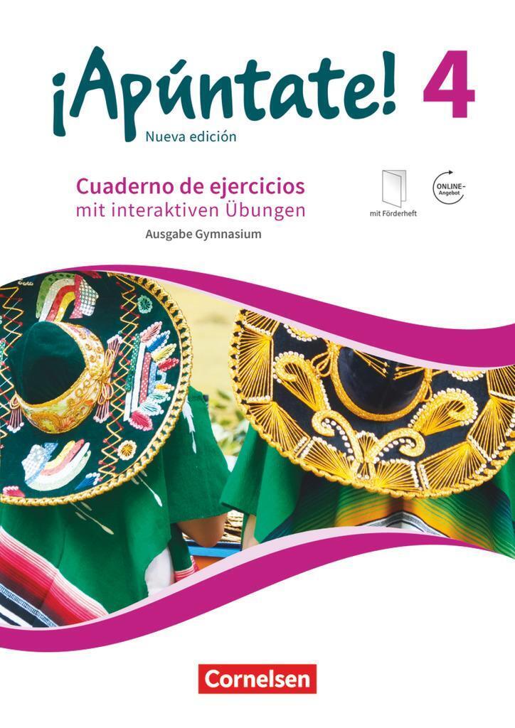 Thumbnail - ¡apúntate Band 4 - Gymnasium - Cuaderno De Ejercicios Mit