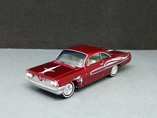 1961 61 Pontiac Catalina Limited Edition Collectible Resto Mod 164 Scale Car