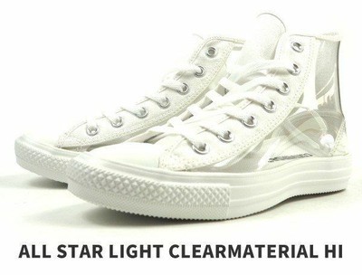 converse all star light clearmaterial hi