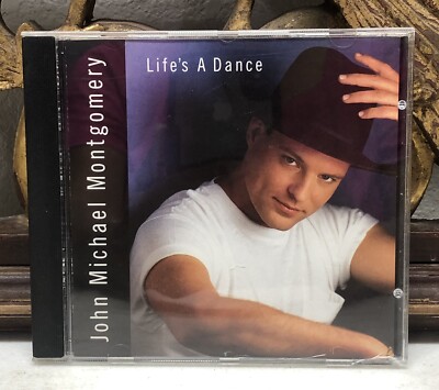 Life's a Dance by Montgomery, John Michael (CD, 1992)