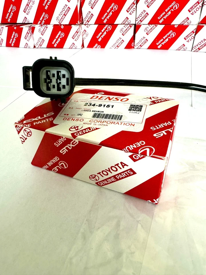 Sensor de relación combustible-aire OEM DENSO 234-9151 para Volvo S60 XC60 V60 S80 XC90 Upst Foto 3 de 4