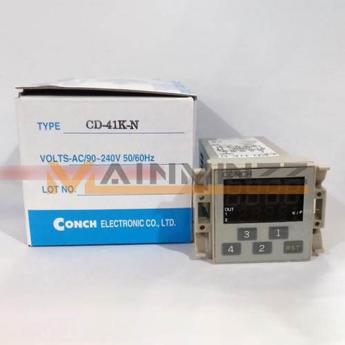 ONE New CONCH CD-41K-N Counter | eBay