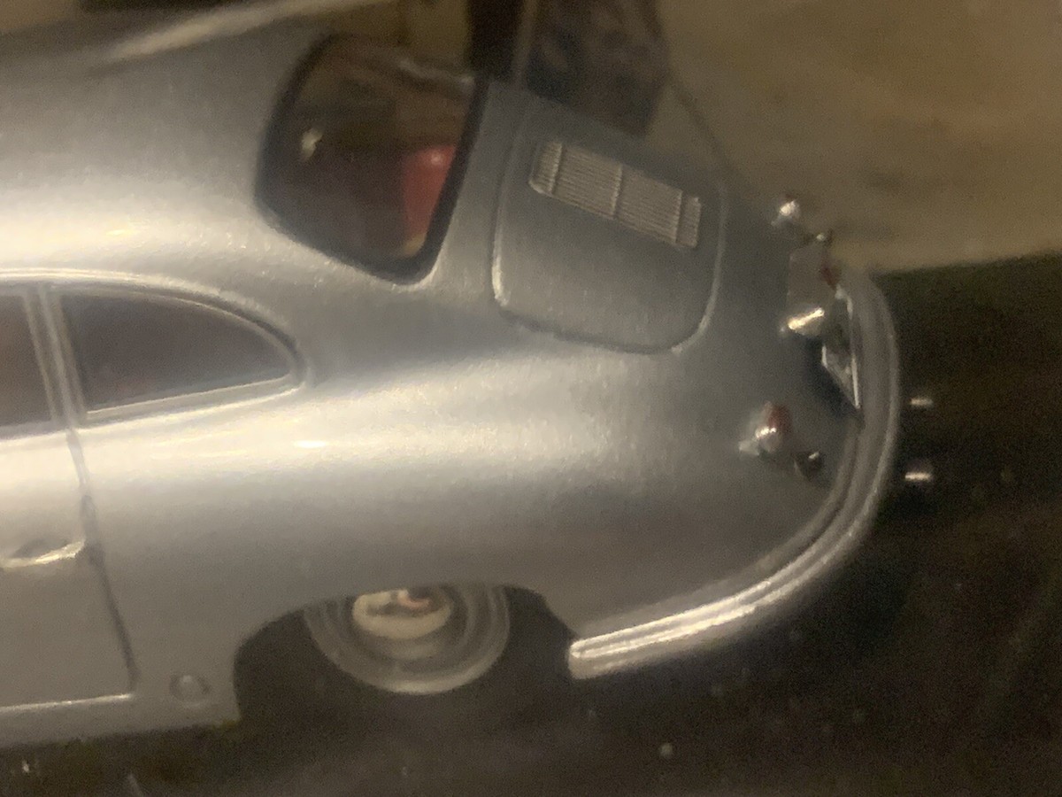 BRUMM Porsche 356 1952 ミニカー ケース付き　1/43 Brumm 1:43 Porsche 356 Cabriolet w/Policeman Figure: Zurich