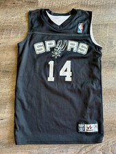 NBA San Antonio Spurs Reversible Practice Jersey Youth Medium 14