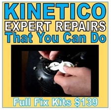 Kinetico Water Softener - Rebuild Kits - Save $$$$$  Easy Fix Kit