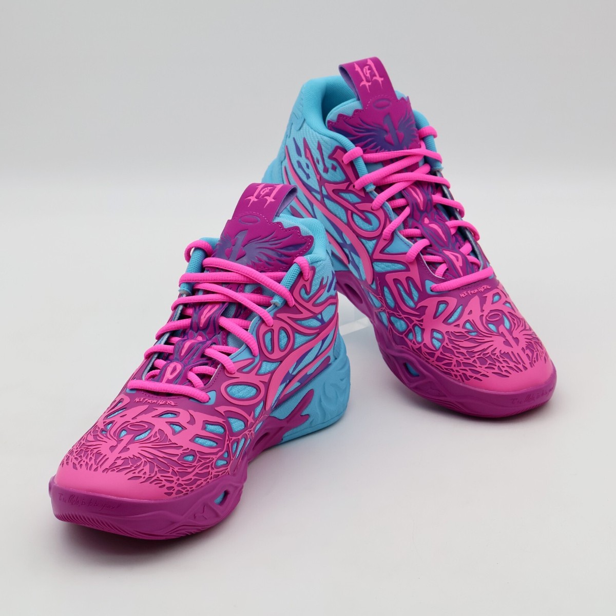 プーマ MB04 イリディセント ホーネッツ ディープオーキッド/ポイズンピンク Puma MB04 Iridescent Hornets 
