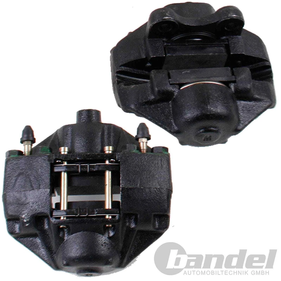 2x BREMSSATTEL BREMSZANGE inkl. BELÄGE VORNE passend für VW KÄFER KARMANN GHIA