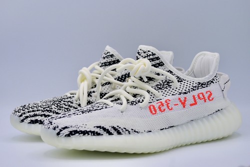 yeezy boost 350 v2 zebra size 12.5