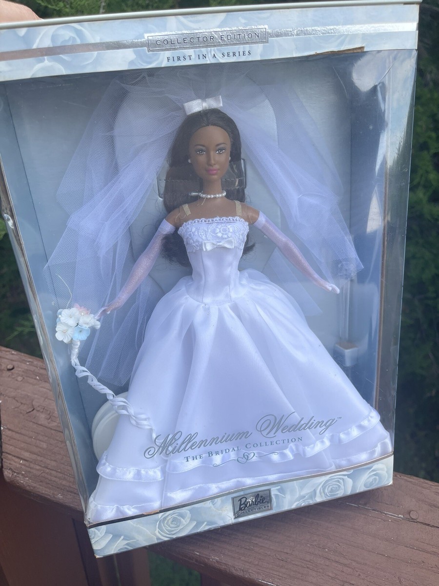 Millennium Wedding AA Barbie ~ Bridal Collection Series 1999