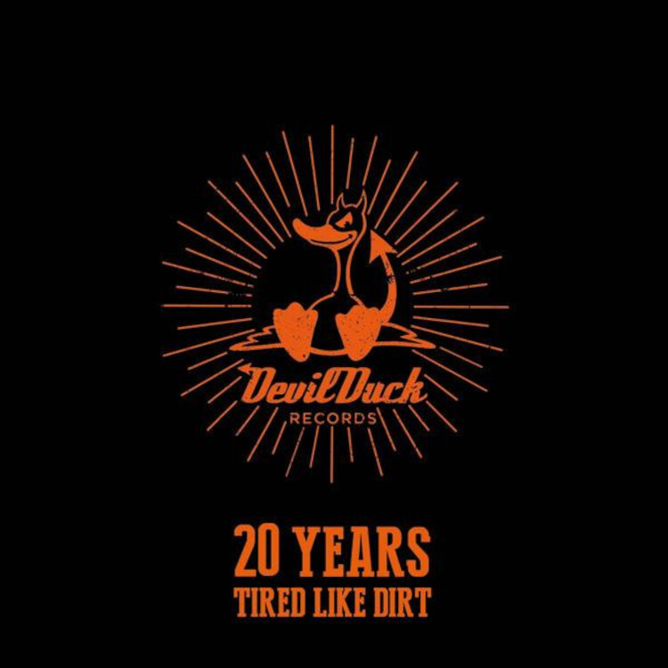 Various Artists 20 Years of Devil Duck: Tired Like Dirt (Vinyl LP) 12" Album