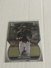 2023 Bowman Chrome 1st Bowman Jose Gerardo Base