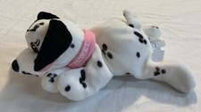 Disney Store 101 Dalmatians Puppy Jewel Mini Bean Bag Girl Dog Plush