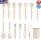 14pcs Cooking Utensil Set Heat-Resistant Bpa Free Silicone Kitchen Tools New