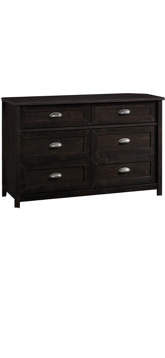Dresser Sauder County Line Dresser, Salt Oak finish | eBay