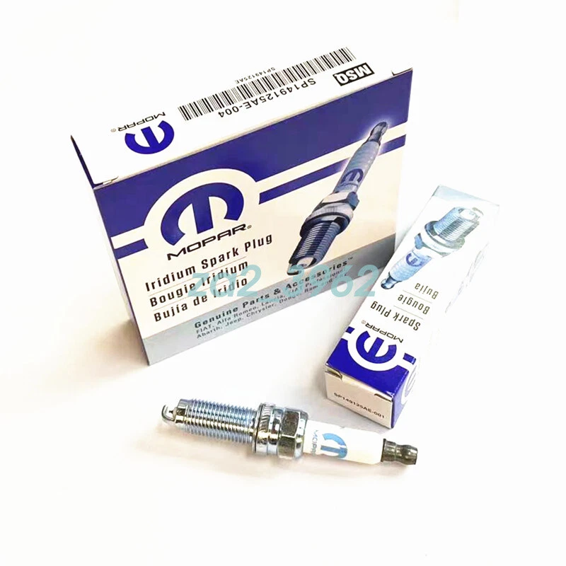 6Pcs OEM Mopar SP149125AE  Iridium Spark Plugs For 2011-2021 Dodge RAM JEEP 3.6L Foto 2 de 3