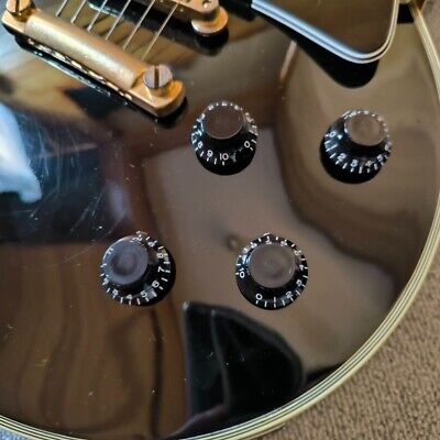 Burny Les Paul Custom Black 3PU RLC-75 Randy Rhoads MOD Made Burny Les Paul Custom Black 3PU RLC-75 Randy Rhoads MOD Made