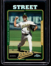 2005 Topps Chrome Update Huston Street /250 Black Refractor Athletics