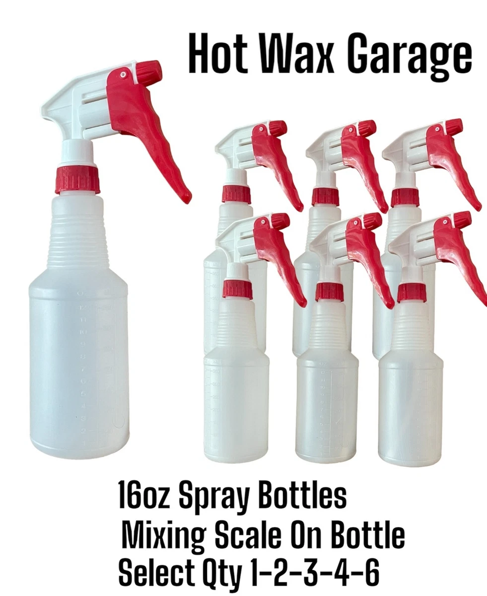 16 oz. Plastic Trigger Spray Bottle