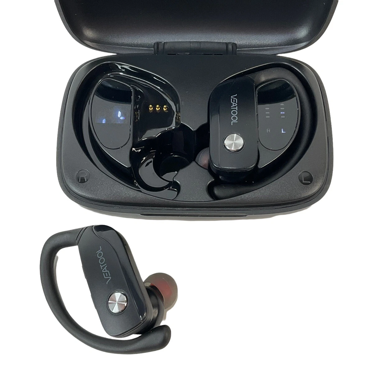 Veatool T16 True Wireless Earbuds 5.0 Hifi Dual LED Sport