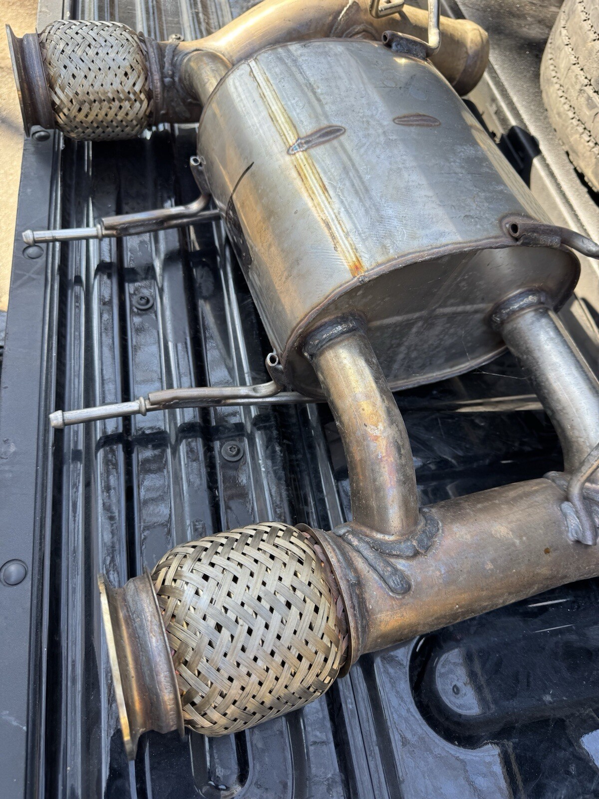 2017-2022 McLaren 720S Exhaust Assembly (Part - 14H0176CP) OEM 