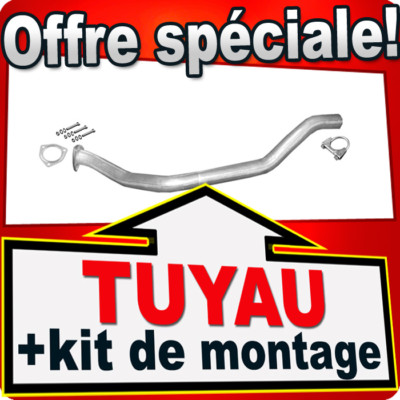 Ligne D'échappement Complète Pour AUDI A4 (B6 B7) 1.6 - Neuf Avec Garantie