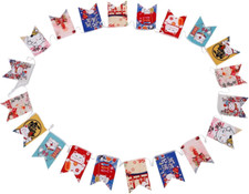 Japanese Lucky Cat Banner, Maneki Neko Bunting Flag Izakaya Hanging Banner Kawai