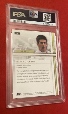 カードダスその他 2007 STRAIGHT SETS Novak Djokovic ACE s-l400.jpg