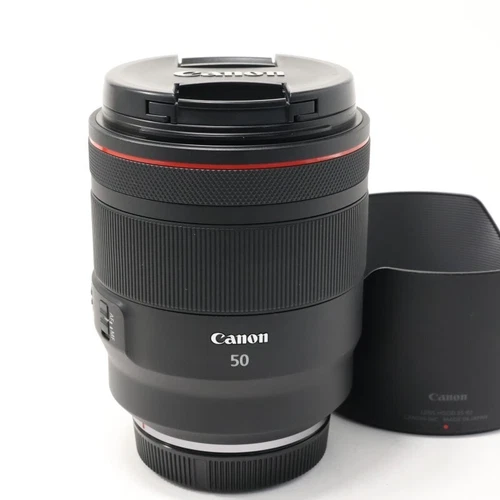 Near Mint Canon RF 50mm F/1.2 L USM Standard Prime Lens for Mirrorless #C010