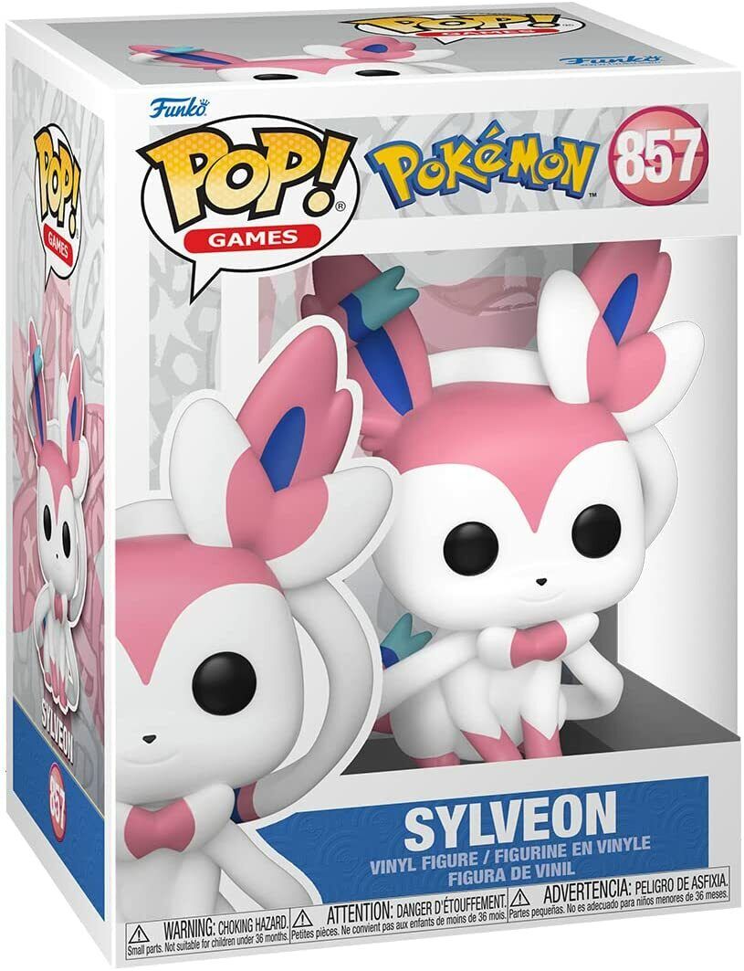 Pre-order Pokémon Funko Pops of Lucario, Sylveon, and Alakazam