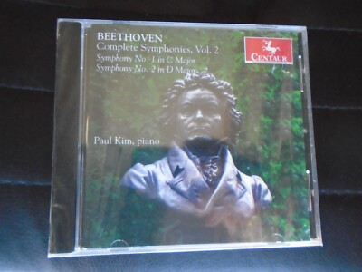 BEETHOVEN: COMPLETE SYMPHONIES, VOL. 2: SYMPHONY NO. 1, SYMPHONY NO. 2  - New CD