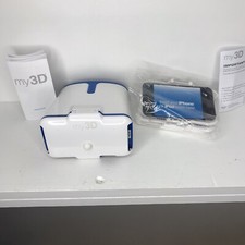 Hasbro MY3D Viewer Eye Popping 3D Viewer for iPod touch  iPhone NWOT Box