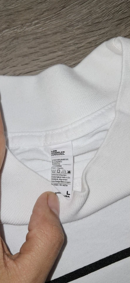 CAMISETA KANYE WEST YE 2020 VISION MUESTRA INÉDITA EXCLUSIVA LAA TALLA GRANDE  Foto 3 de 4