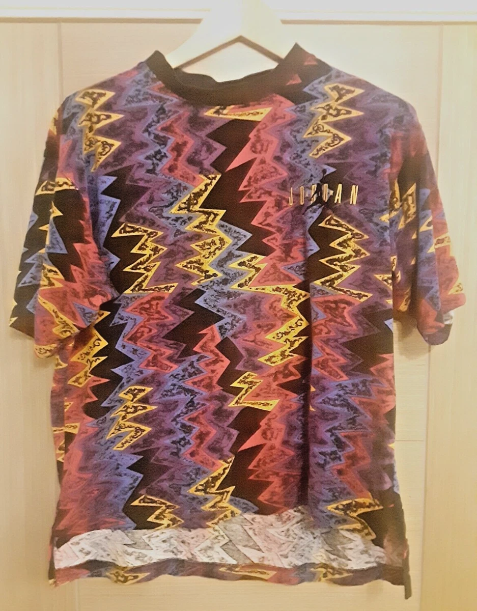 Very Rare Vintage Nike Air Jordan 7 1992 Olympic T Shirt Size