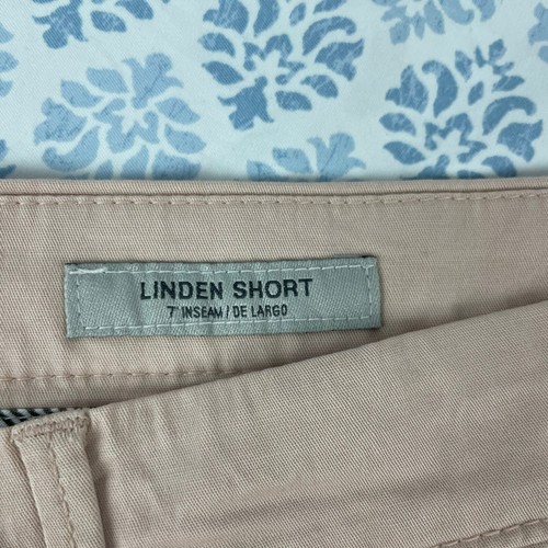 Goodfellow & Co Linden Shorts Peachy Pink NWOT Size 42 9” inseam - Picture 2 of 4