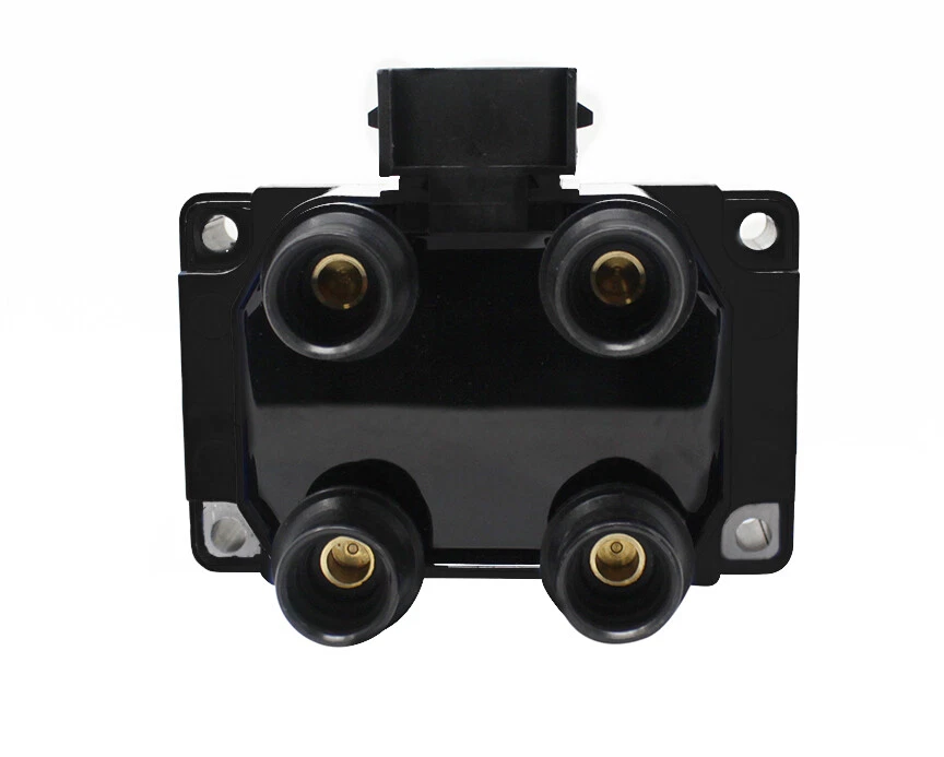 Ignition Coil & Motorcraft Platinum Spark Plug for Mazda B2300 B2500 2.5L FD487 - Image 3 of 4