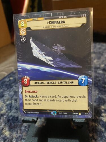 Chimaera Hyperspace - SOR 448 NM - Star Wars Unlimited - Picture 1 of 1