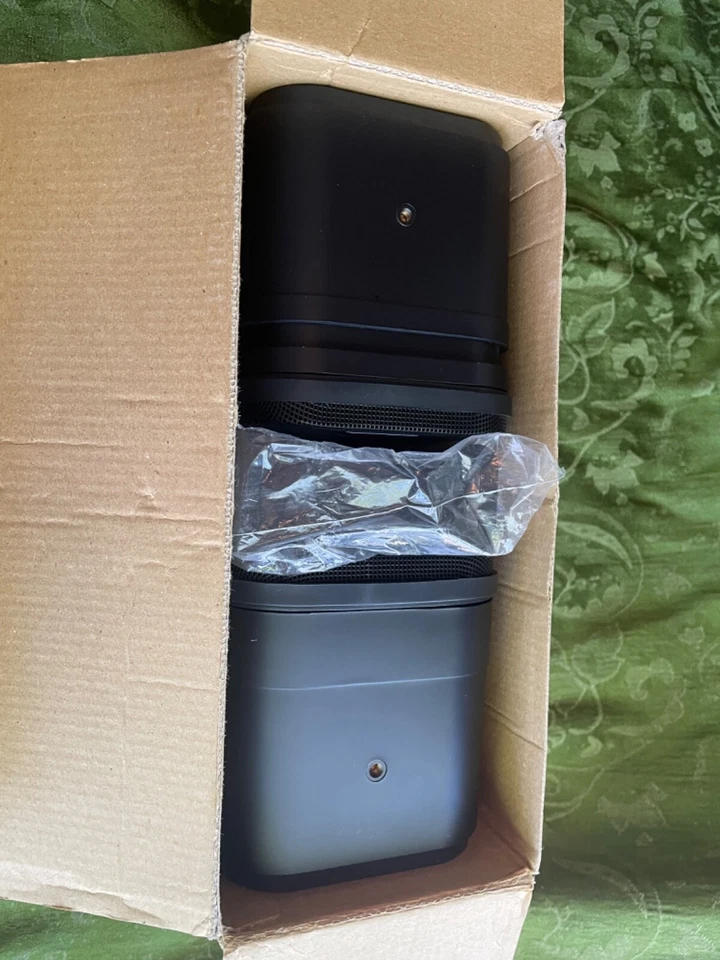 New Boss Audio 2 Way Monitor Style Box Speakers AVA-6300 - Image 4 of 4