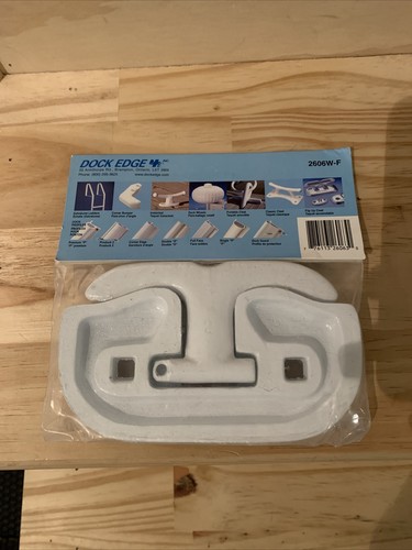 Dock Edge Flip Up Dock Cleat 8" - White New - Picture 2 of 2