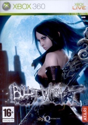 Microsoft Xbox 360 - Bullet Witch mit OVP