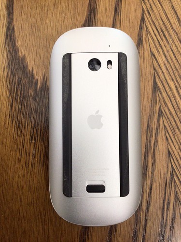 Apple Wireless Bluetooth Magic Laser Mouse White A1296 - Picture 3 of 4