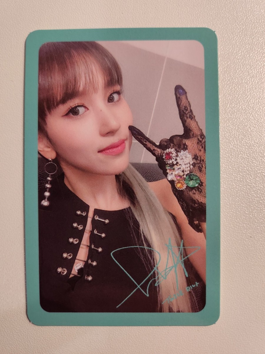 US Seller] TWICE Member Mina Album Photocards Tradingcards | YOU