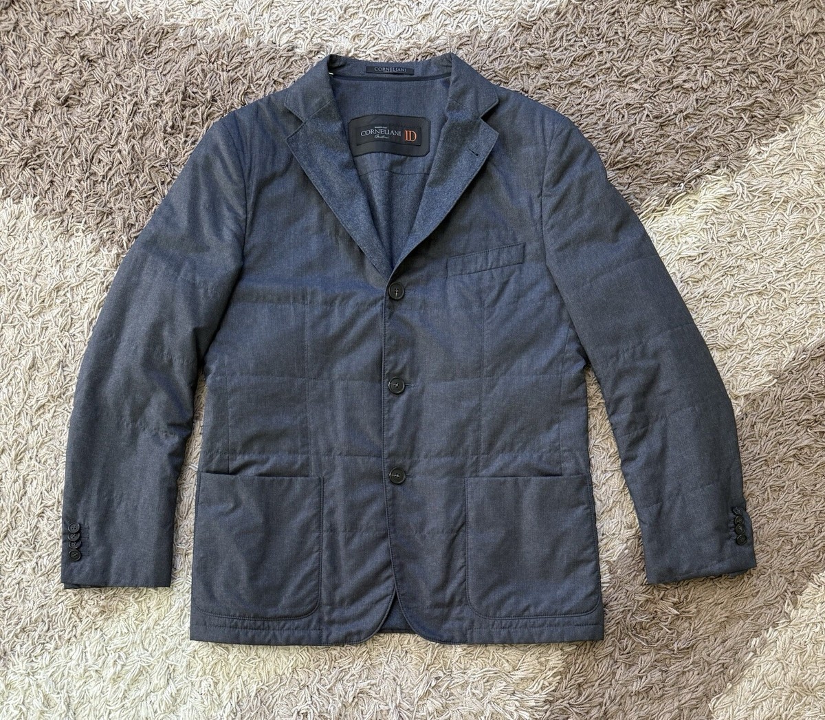 Corneliani ID jacket, blazer, wool, vest lining Size M-L / 50 | eBay