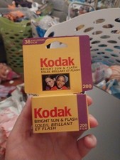 Kodak GOLD 200 Color Negative Film ISO 200 35mm Roll Film 36 Exposure Exp 8/2003