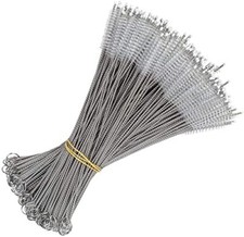 Cleaning Brush Set 50 Piece Bulk Extra Long 9inch X10 Mm Cleaner Brush For Stain