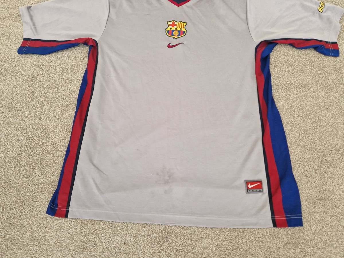FC Barcelona 1999年記念シャツ Sサイズ FC Barcelona 1999年記念シャツ Sサイズ - メルカリ